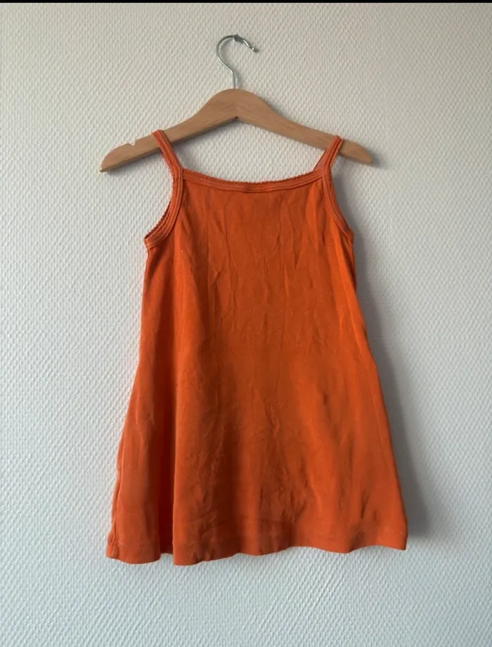 Robe unie basique - photo numéro 2