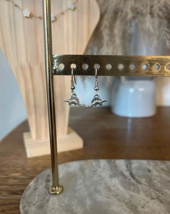 Boucles d’oreilles fantaisie