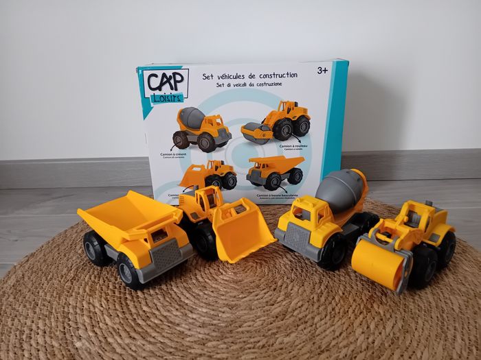 Véhicules de construction