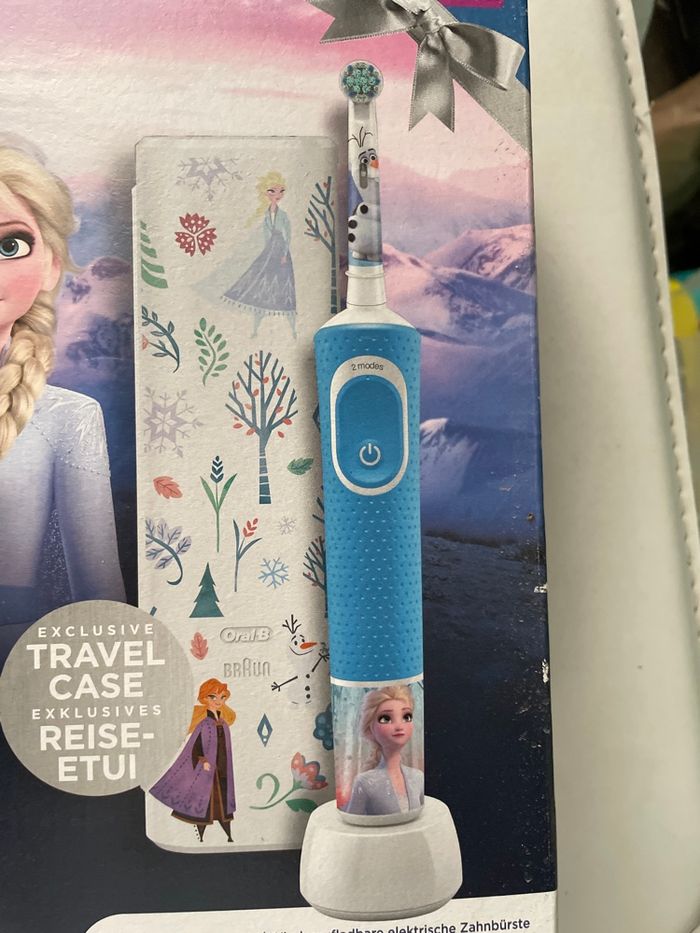 Brosse à dent électrique Frozen - photo numéro 2