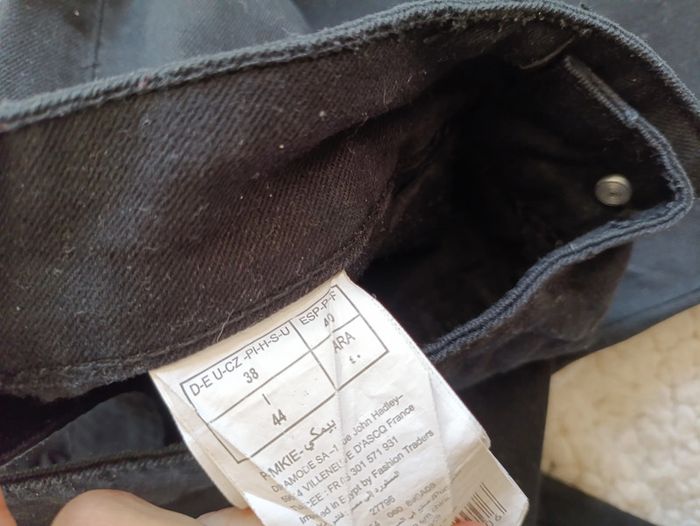 Jean slim noir taille 38 – Denim Life vintage - photo numéro 3