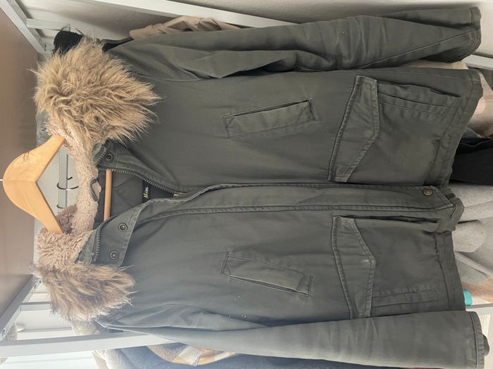 Parka kaki