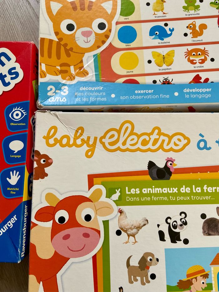 Lot jeux éducatifs - photo numéro 2