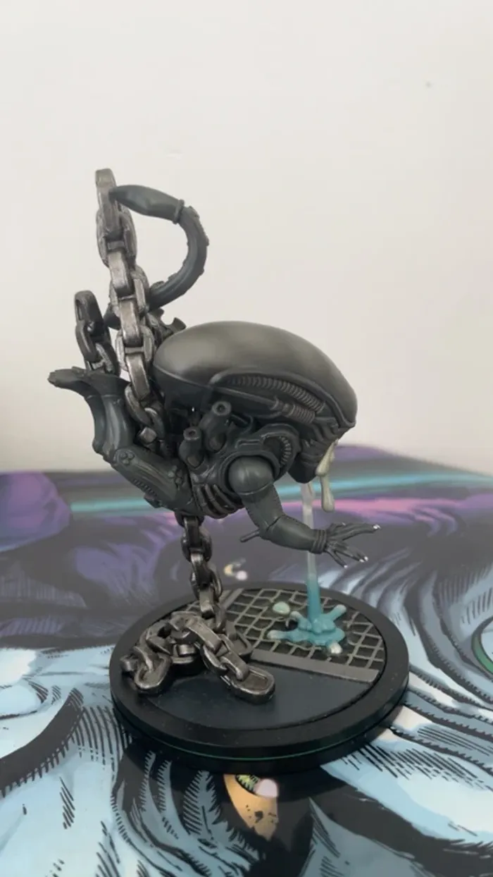 Q-Fig Quantum Mechanix - Alien Queen - photo numéro 4