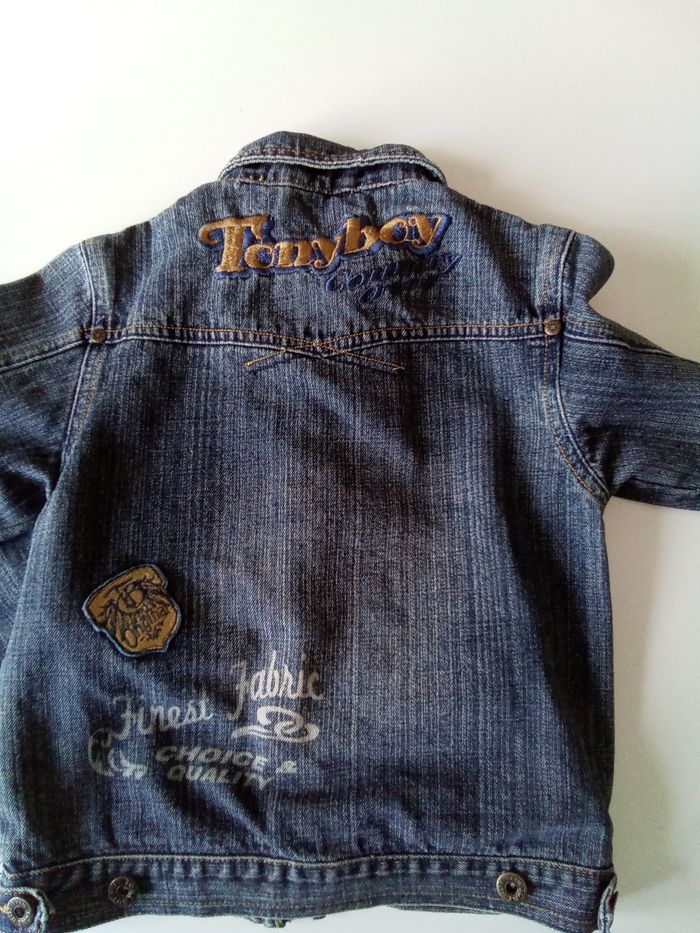 Veste en jean, Tony boy, 5 ans - photo numéro 2