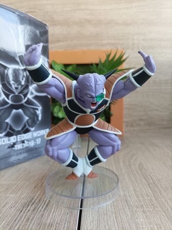 Figurine Ginyu Dragon Ball Z DBZ banpresto solid edge works Bandai Namco