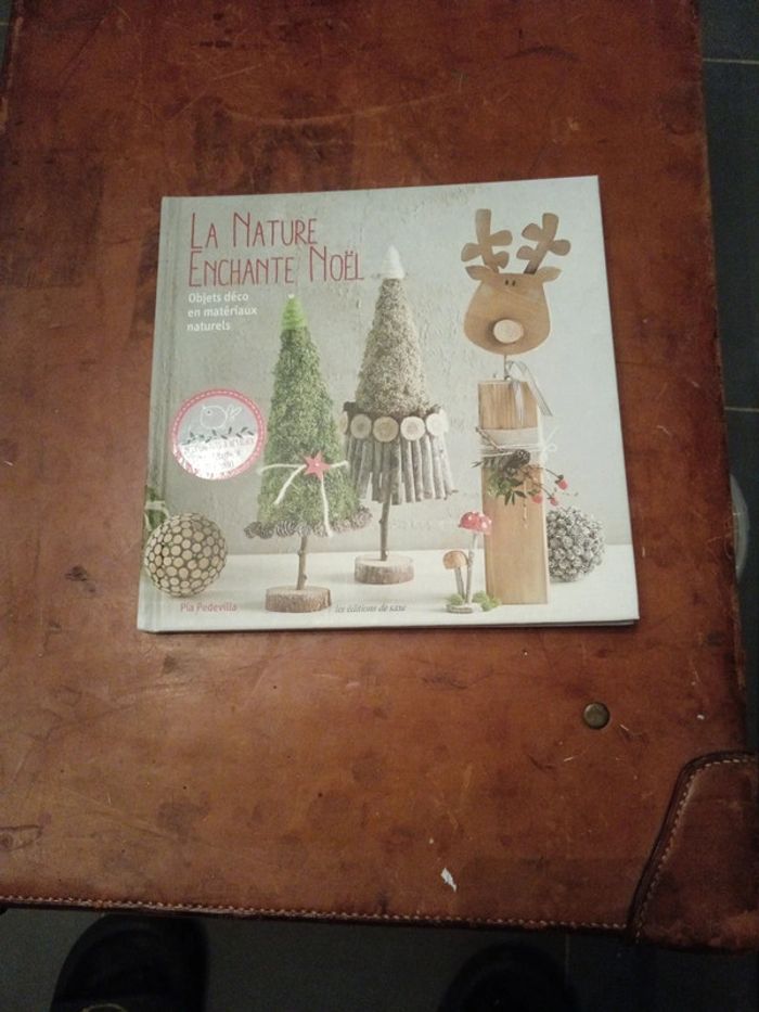 Livre la nature enchanté Noël