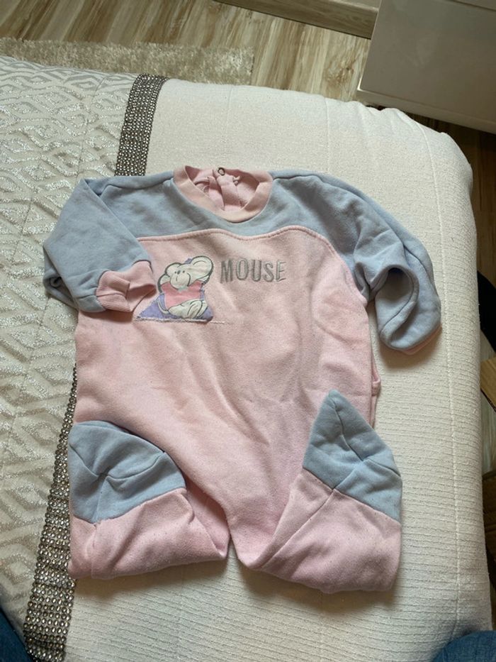 Pyjama 1 pièce