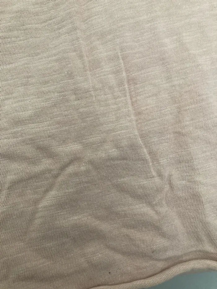 T-shirt oversize Pull&Bear – rose délavé – taille S - photo numéro 2