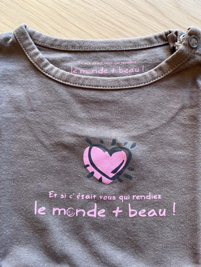 Teeshirt Manches longues - photo numéro 3