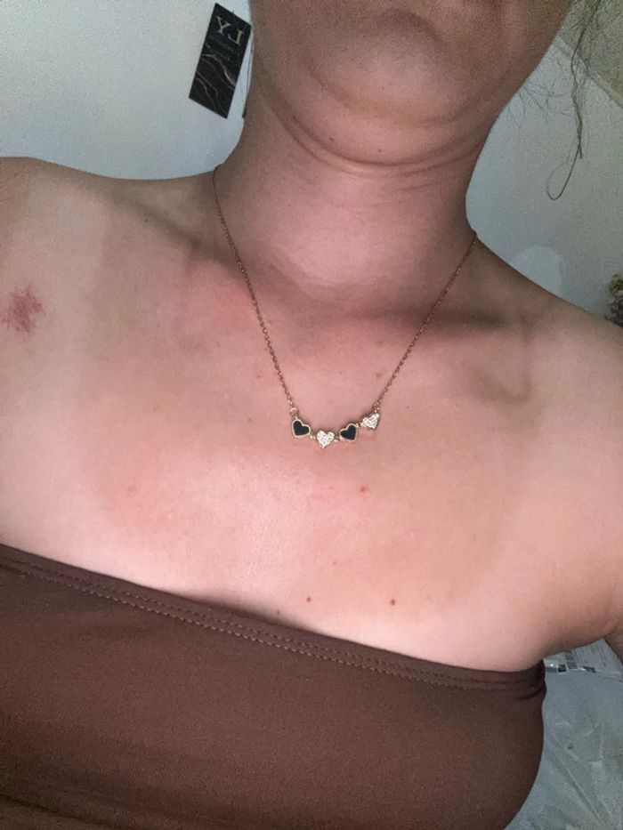 Collier cœur - photo numéro 2