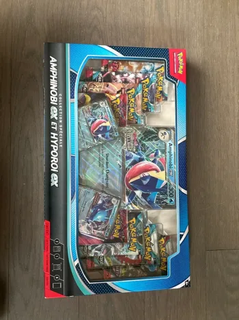 Coffret Pokémon collection spéciale