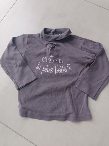 Sous pull/col roulé