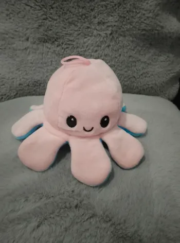 Peluche Pulpe Pieuvre réversible