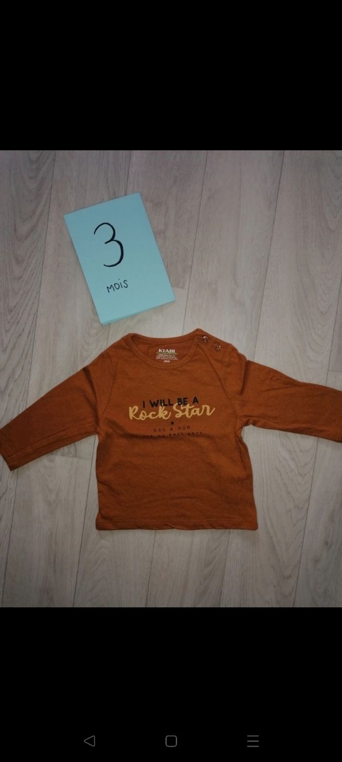 Lot de vêtements 3 mois - photo numéro 3