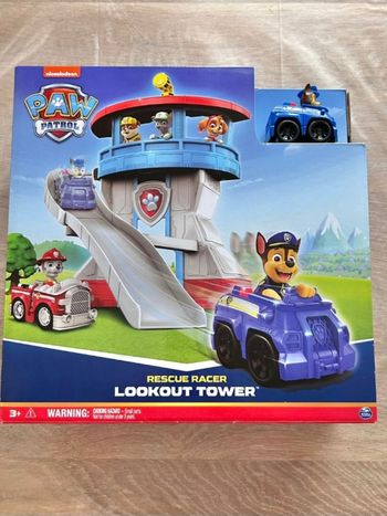 Tour de contrôle pat patrouille