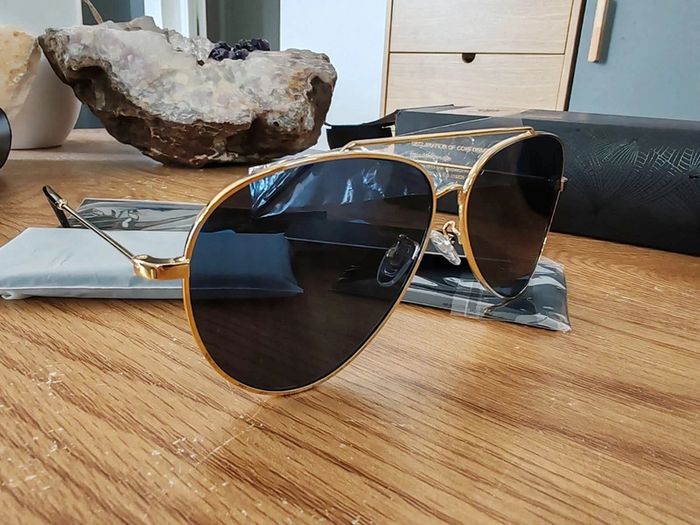 Lunette de soleil polarisées homme UV400 - photo numéro 6