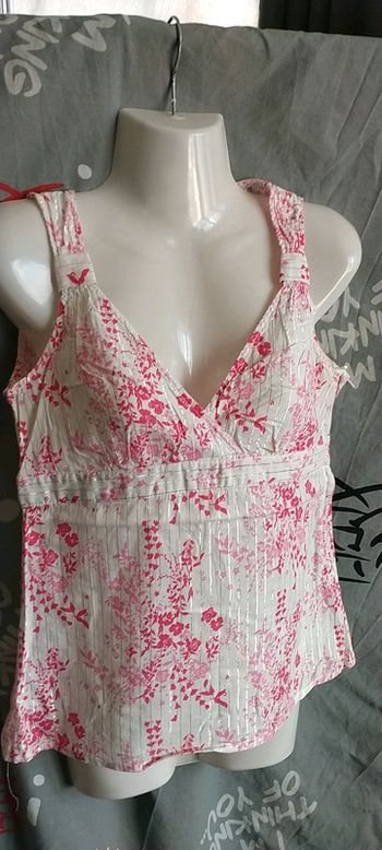 Haut fleurie "H&M" T 38