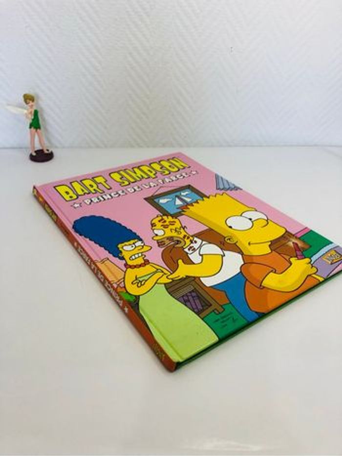 Bart Simpson prince de la farce tome 1 - photo numéro 4