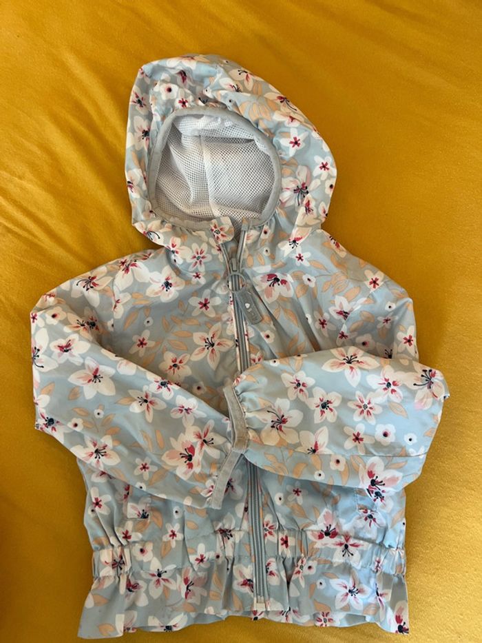 Veste imperméable 2 ans