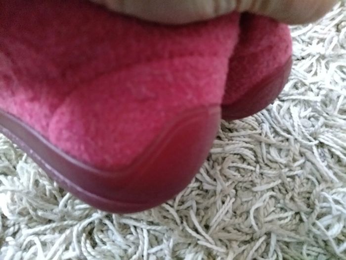 Pantoufles / chaussons bellamy, taille 25 - photo numéro 8