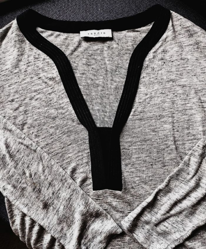 T-shirt Sandro - photo numéro 2