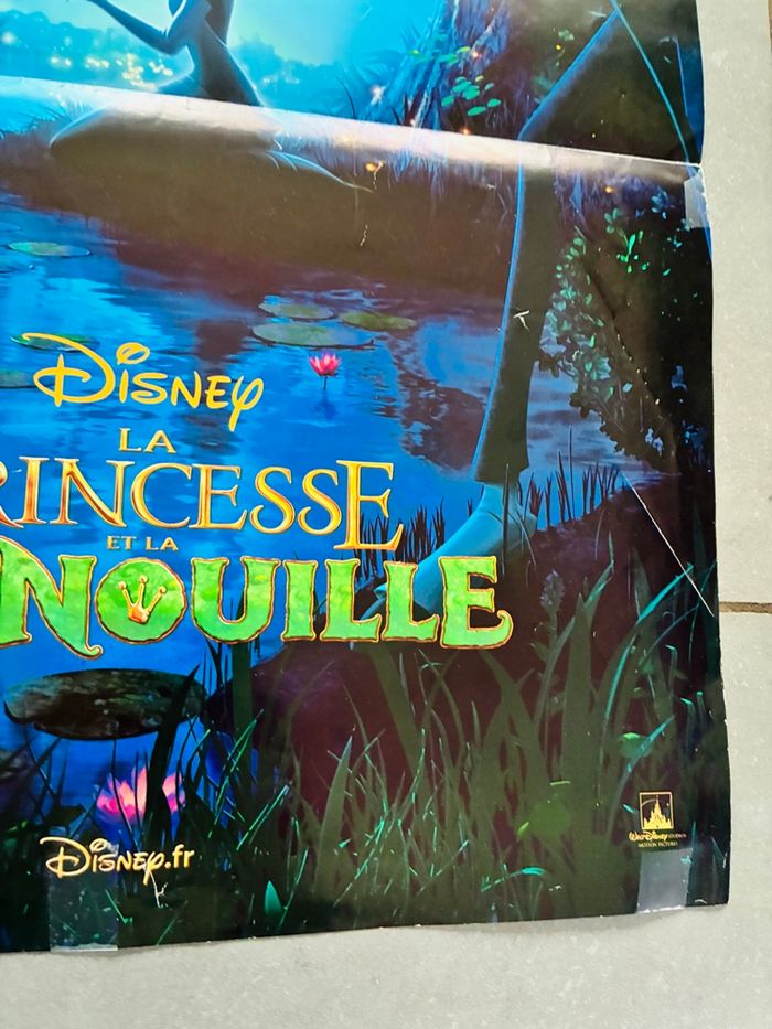 Poster affiche Disney la princesse et la grenouille - photo numéro 5