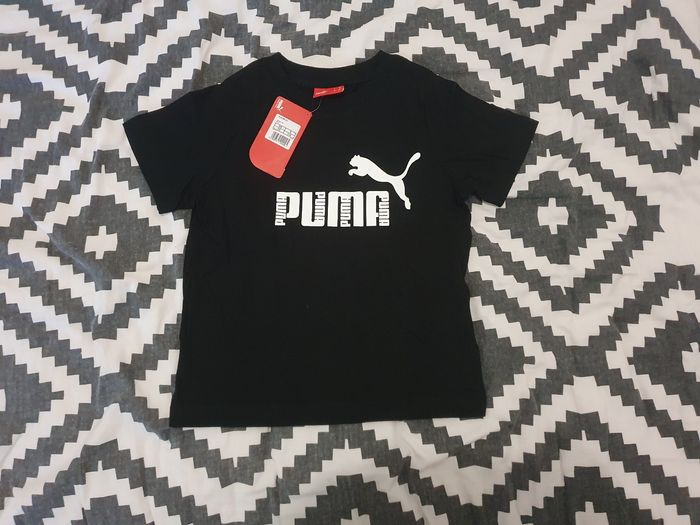 Puma t-shirt taille 6 ans - photo numéro 3