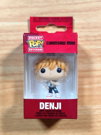 Pocket Pop! Keychain Denji - Chainsaw Man