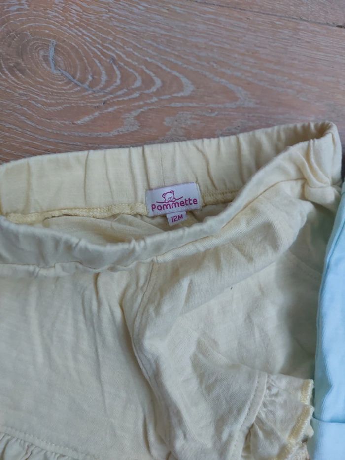 Lot 4 shorts fille - photo numéro 2