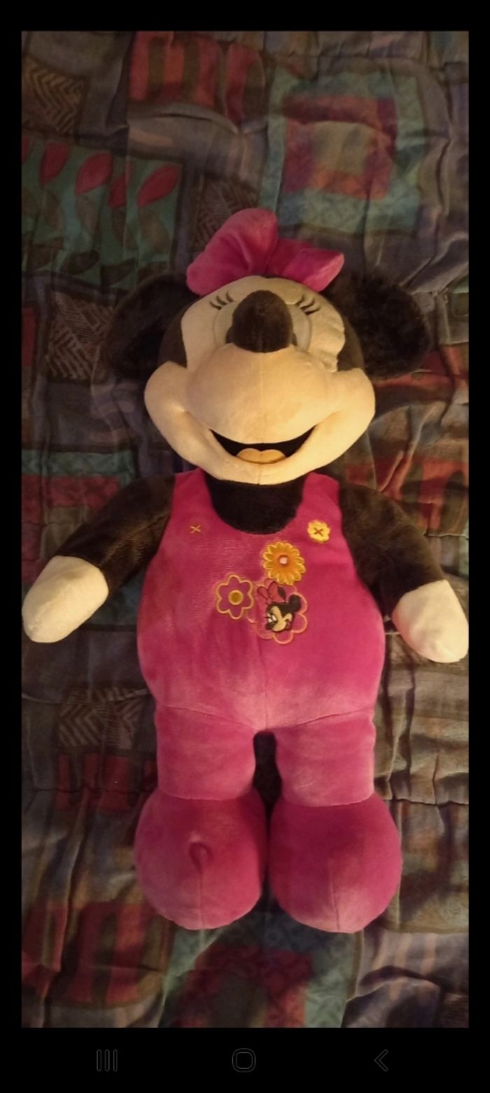Peluche minnie - photo numéro 2
