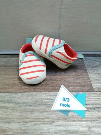 Chaussures 0/3 mois
