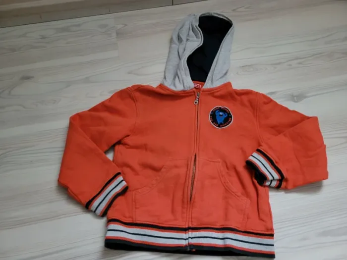 Veste zippée 6 ans
