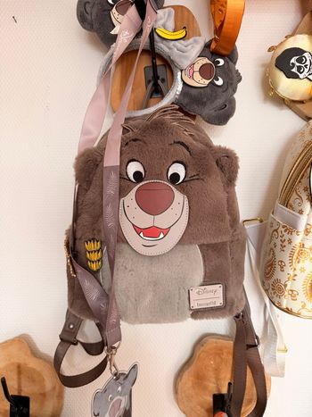 Loungefly Baloo + ears + lanière 