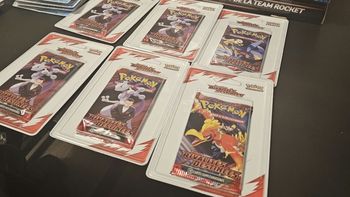 6 blister ev10 + 1 coffrets mewtwo