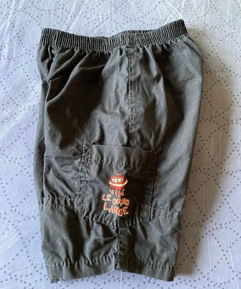 Short 18 mois bleu foncé