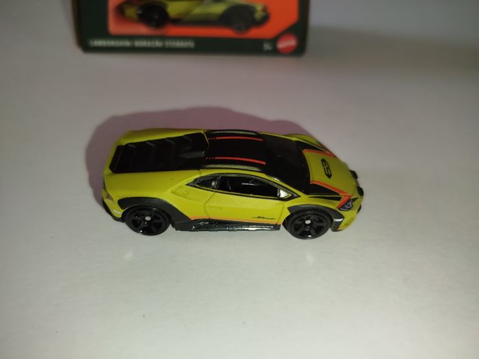 Matchbox Lamborghini Huracán Sterrato 1êre Êdition Open Parts 2025 - photo numéro 5