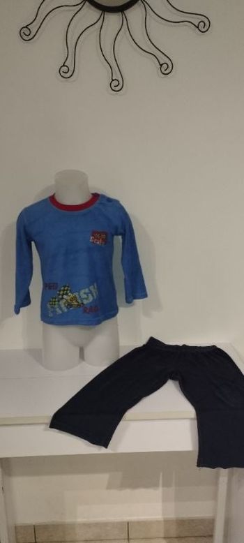 Pyjama 2 pièces 18/24 mois