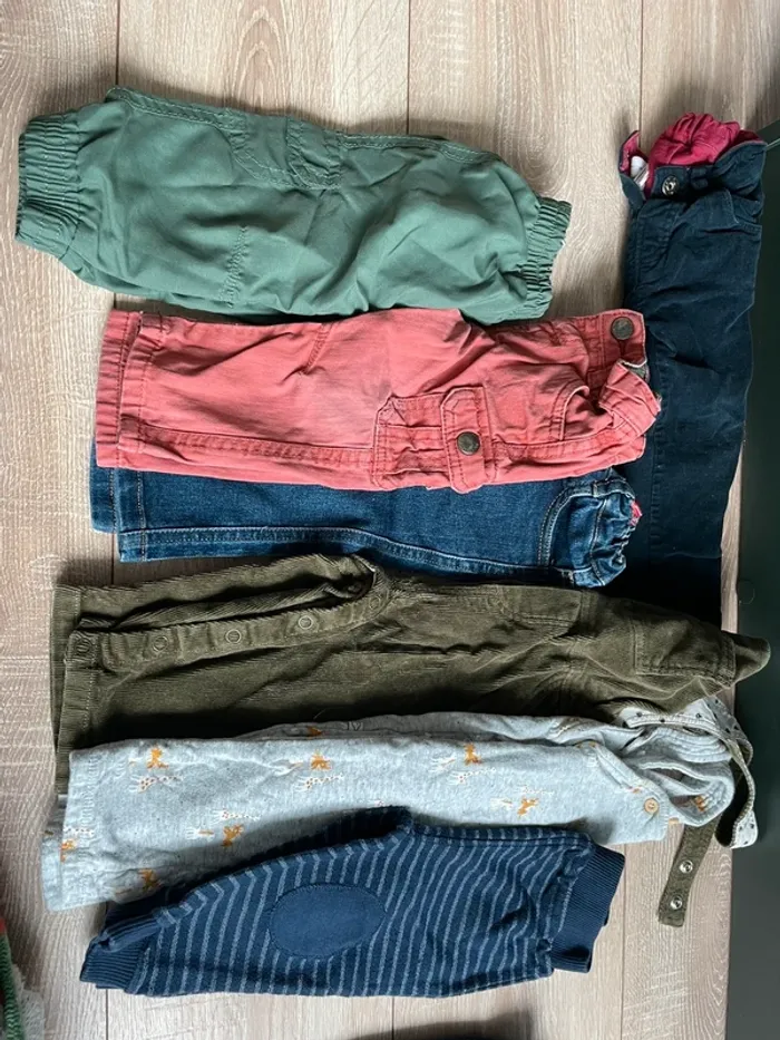 Lot vêtements garçon - photo numéro 2