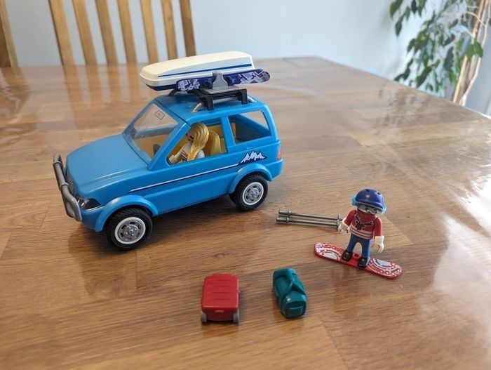 Voiture montagne Family fun 9281 complet