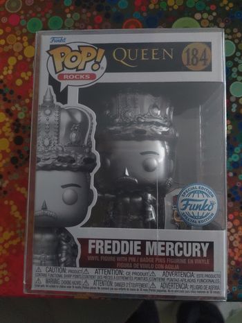 Figurine Freddy Mercury Pop