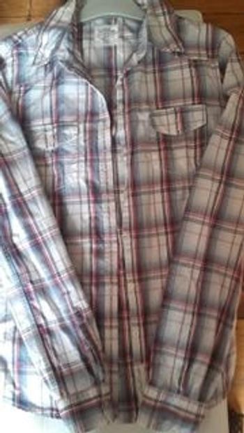 Chemise à manches longues