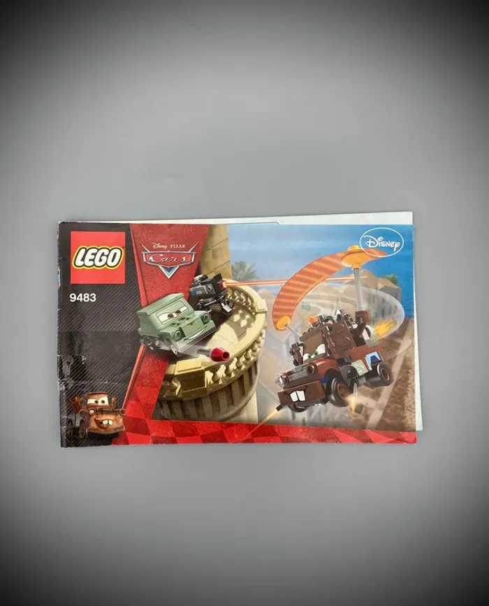 LEGO Disney Pixar Cars 9483 - Agent Mater’s Escape - Complet avec Notice - photo numéro 6