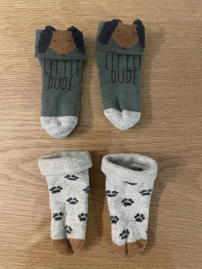 Lot de 2 paire de chaussette 15-16 - photo numéro 2