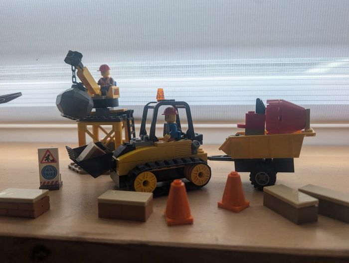 Lego chantier 60252