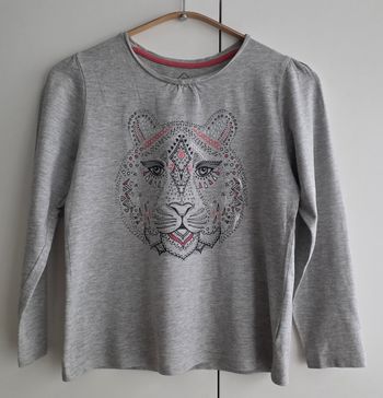 T-shirt Tex Girl, taille 9/10 ans