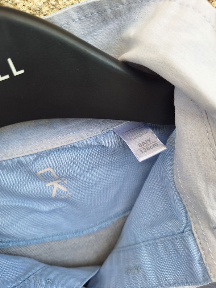 👔 Sweat à capuche avec col de chemise intégré Okaïdi 8 ans - photo numéro 7