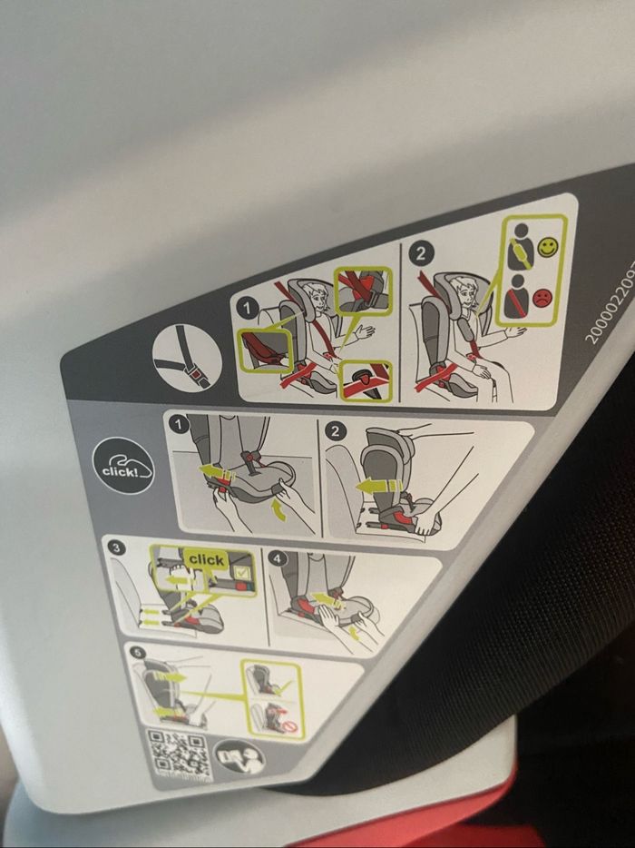 Siège auto Romer groupe 2/3 isofix - photo numéro 7