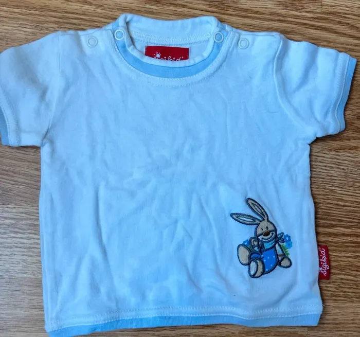 T-shirt manches courtes - Taille 1 mois - sigikid