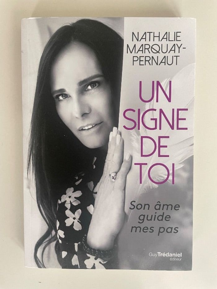 Livre Un signe de toi de Nathalie Marquay Pernaut